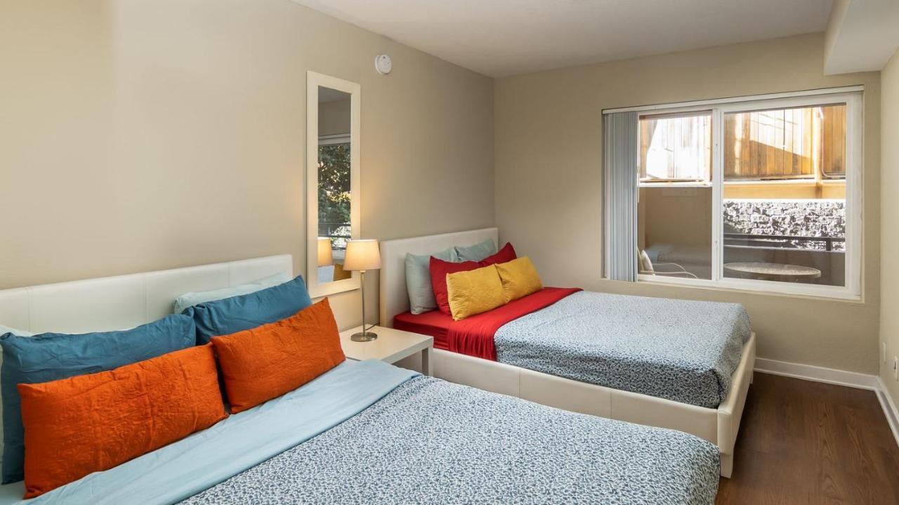 Luxury, Hollywood Walk Of Fame Apartman Los Angeles Kültér fotó