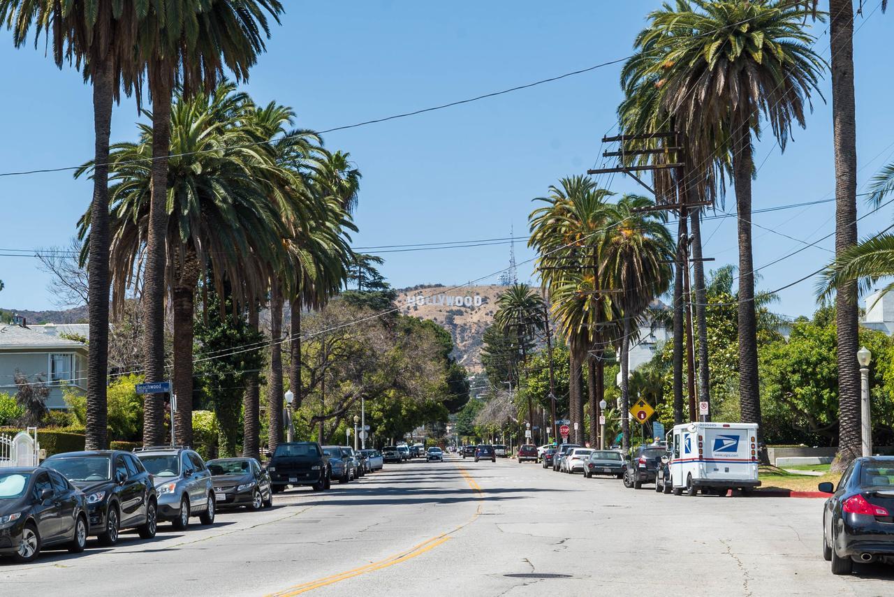Luxury, Hollywood Walk Of Fame Apartman Los Angeles Kültér fotó