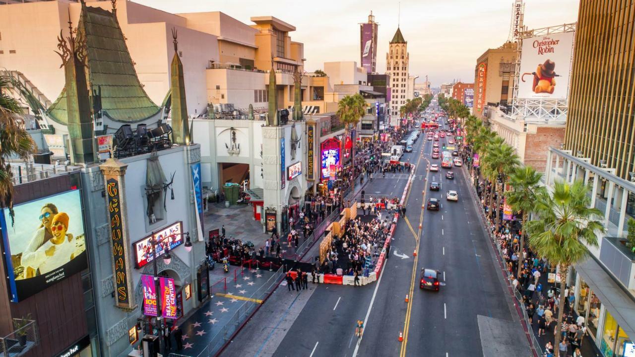 Luxury, Hollywood Walk Of Fame Apartman Los Angeles Kültér fotó